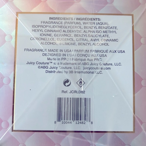 Juicy Couture Rosé Land Reed Diffuser 120ml / 4fl oz. New/Sealed - Picture 7 of 9